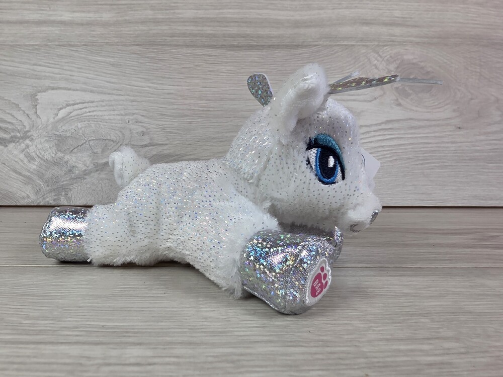 Build-A-Bear Glisten and the Merry Mission Plush Reindeer Mini Beans SU53